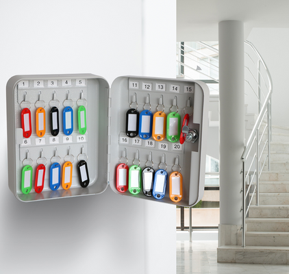 Chaveiro Metálico para 20 chaves